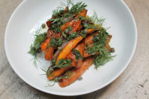 Heirloom Carrots at Vic's New York