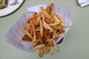 French Fries at Crosby Bar & Terrace