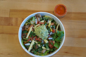 The Ensalada Yucateca from District Taco