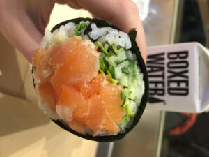 Salmon Roll from the Maki Shop