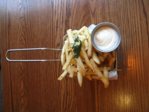 Truffle French Fries from Met Bethesda