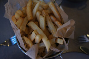 Fries at PassionFish Bethesda