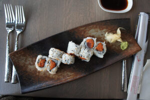 Spicy Tuna Roll at PassionFish Bethesda