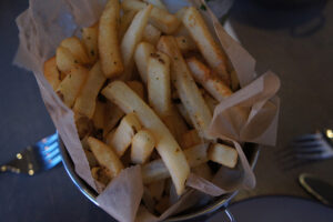 Fries at PassionFish Bethesda