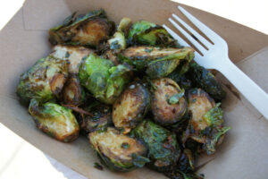 Brussels Sprouts from Swizzler Food Truck