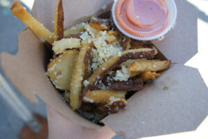 Truffle French Fries from Swizzler Food Truck