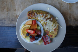 The Stooge's Omelette at Fratelli Cafe