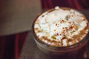 Spiked Hot Chocolate at BLT Steak in Washington DC