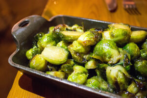 Brussels Sprouts at Firefly