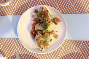 Roasted Cauliflower at Nido