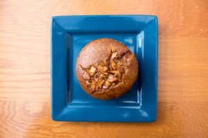 Maple Almond Muffin at Open City in Washington DC