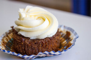 Carrot Cake Cupcake from Rise Bakery in Washington, D.C.