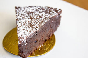 Flourless Chocolate Cake from Rise Bakery in Washington, D.C.