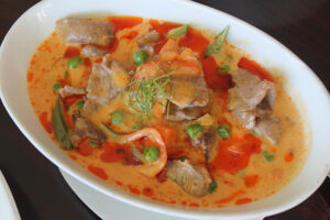 Panang Beef Curry at Ayara Thai Cuisine