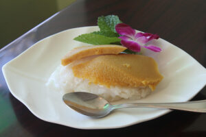 Dessert at Ayara Thai Cuisine