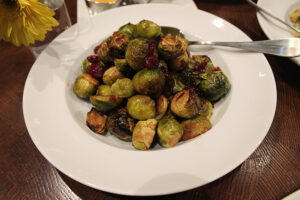 Brussels Sprouts at David Burke fabrick