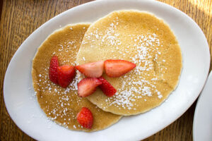 Gluten Free Pancakes at The Diner in Washington D.C.