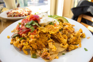 Migas at The Diner in Washington D.C.