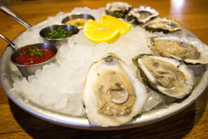 Oysters at Mussel Bar and Grille