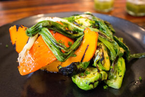 Charred Field Vegetables at The Royal in Washington DC