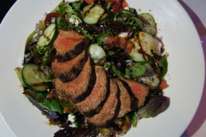 Steak Salad at Oceaniare