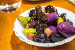Marinated Olives at Sally's Middle Name in Washington, D.C.