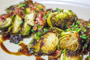 Caramelized Brussels Sprouts at Summer House Santa Monica in Washington, D.C.