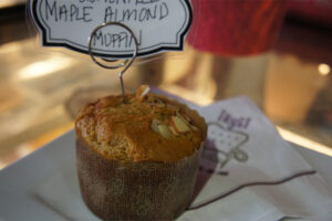 Maple Almond Muffin from Tryst