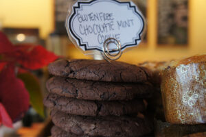 Chocolate Mint Cookie from Tryst