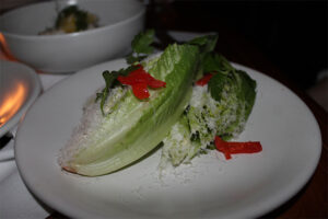 Caesar Salad at Quality Eats