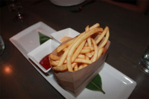 French Fries at Estate Restaurant