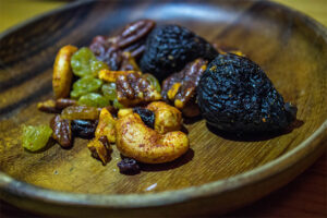 Assorted Nuts & Dried Fruit at Vinoteca in Washington, D.C.