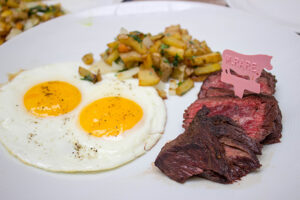Steak & Eggs at BLT Prime in New York City