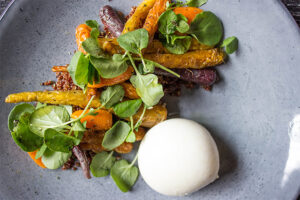 Carrots Escabeche at Black Barn in New York City