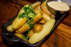 Fingerling Potatoes at Brine in Washington, D.C.