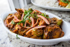 Karahi Chicken at Curry and Pie in Washington, D.C.