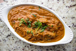 Lamb Chettinad at Curry and Pie in Washington, D.C.