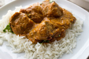 Lamb Chettinad at Curry and Pie in Washington, D.C.