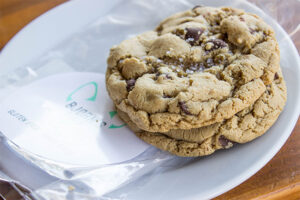 Salted Chocolate Chip Cookie at Songbyrd Record Café in Washington, D.C.