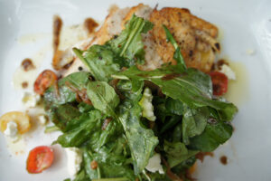Roasted Chicken Breast Salad from Brasserie Beck
