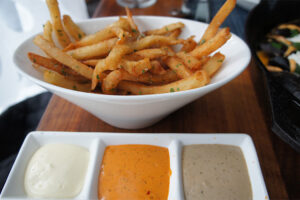Frites from Brasserie Beck