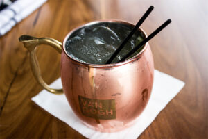 Moscow Mule at Burton's Grill in Washington, D.C.