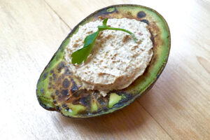 Charred Avocado from Mulberry & Vine