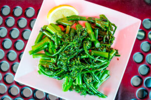 Spicy Broccolini from Mulberry & Vine
