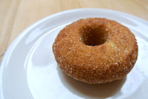 Cinnamon Sugar Donut from Mulberry & Vine