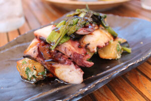 Octopus and potato at Catch