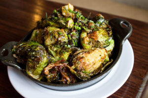 Fried Brussels Sprouts at Copperwood Tavern in Washington, D.C.