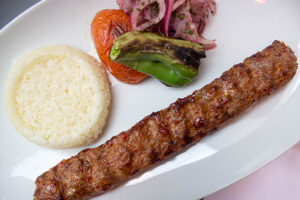 Adana Kebab at Ottoman Taverna in Washington, D.C.