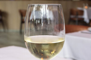 White Wine at Ottoman Taverna in Washington, D.C.