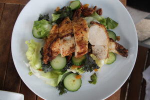 Roast Chicken Salad at Cookshop